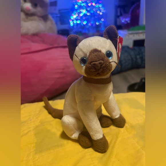 Siam TY Beanie Baby 2001 RETIRED - Picture 1 of 2